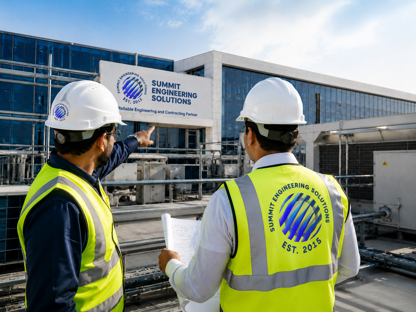 Reliable engineering and contracting partner.