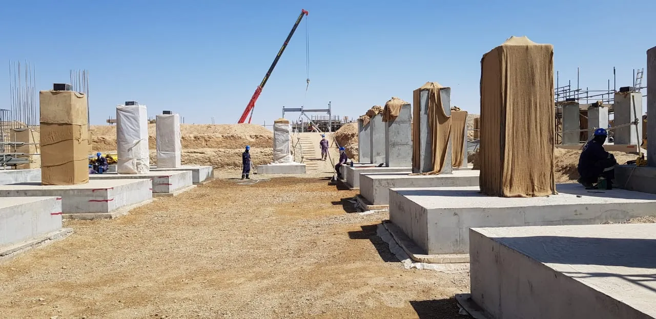 Asphalting and Site Preparation Works