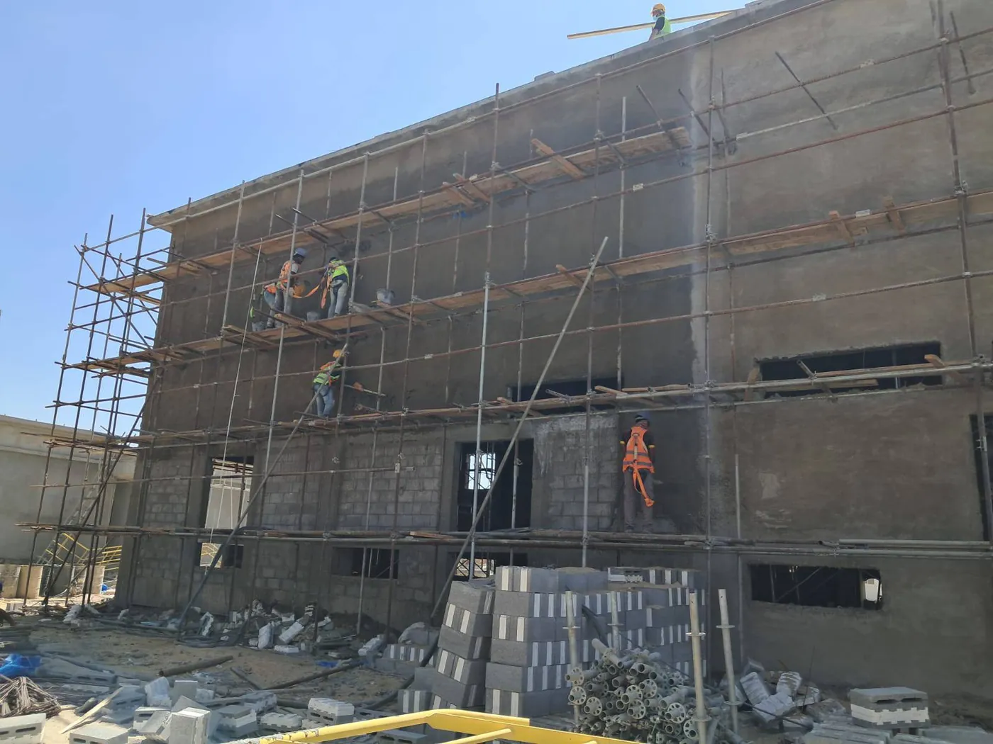 EPCC 10,000TPD Clinker Cement Plant Architectural & Fitout Works
