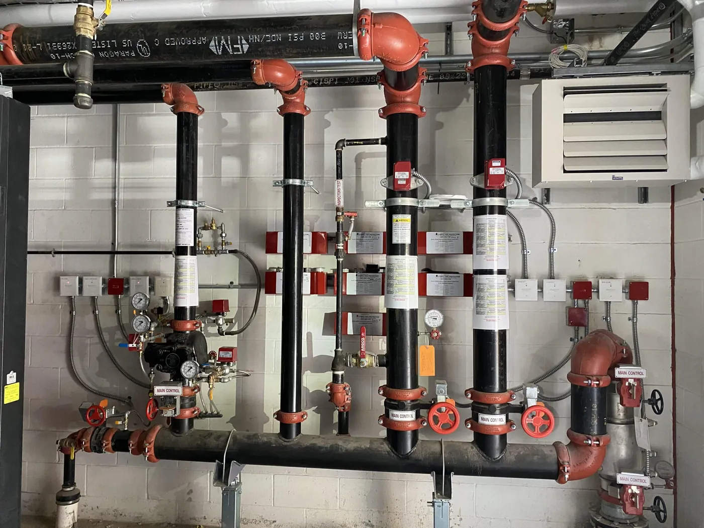Fire-Fighting System Installation for Industrial Facility and Warehouse