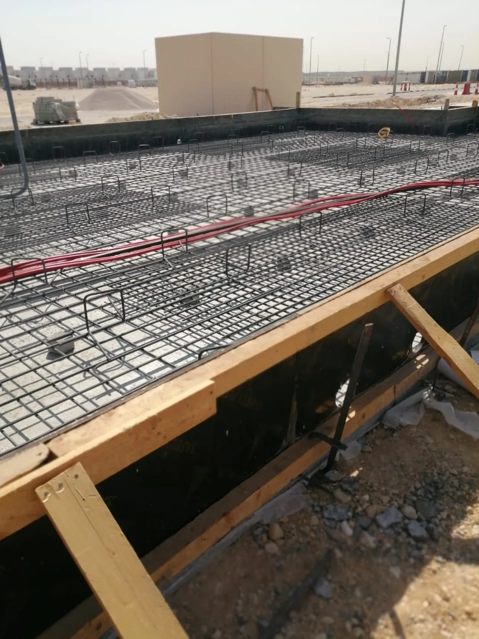 Asphalting and Site Preparation Works