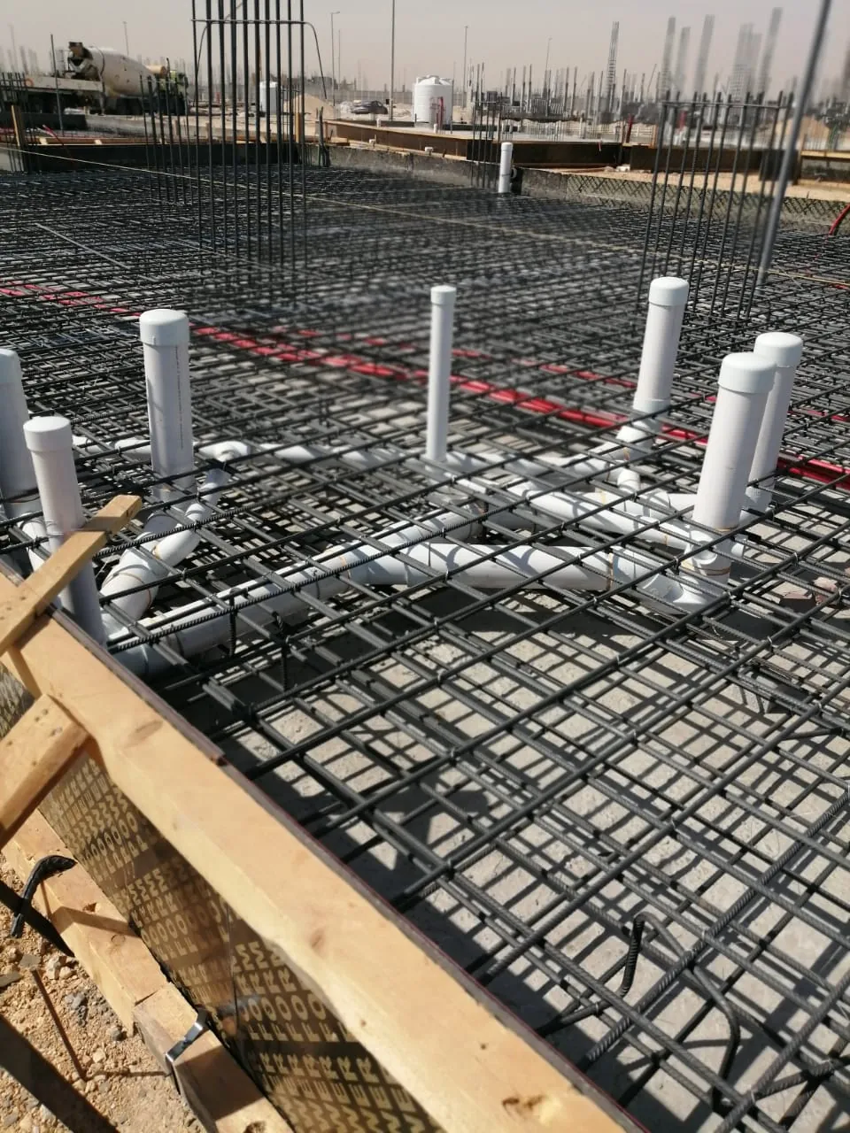 Asphalting and Site Preparation Works