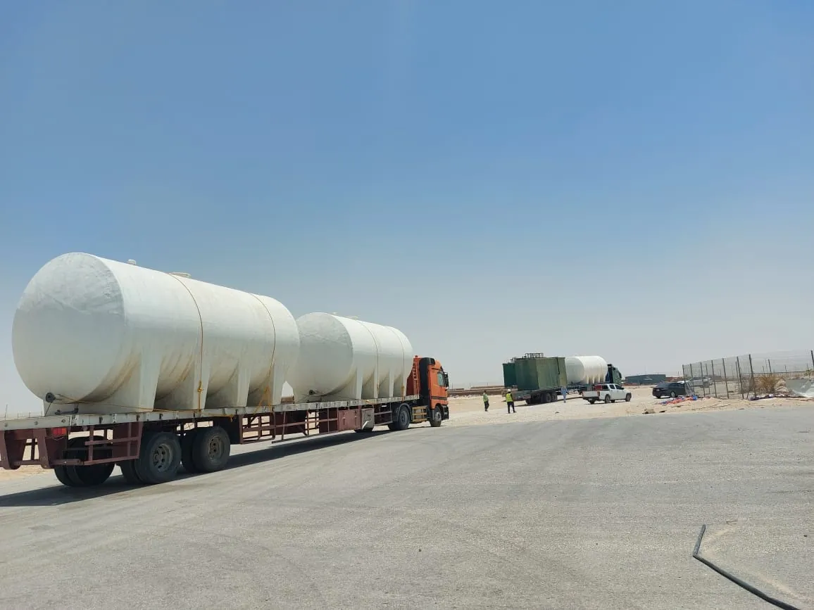 Dismantling and Transportation of TFC at Haradh