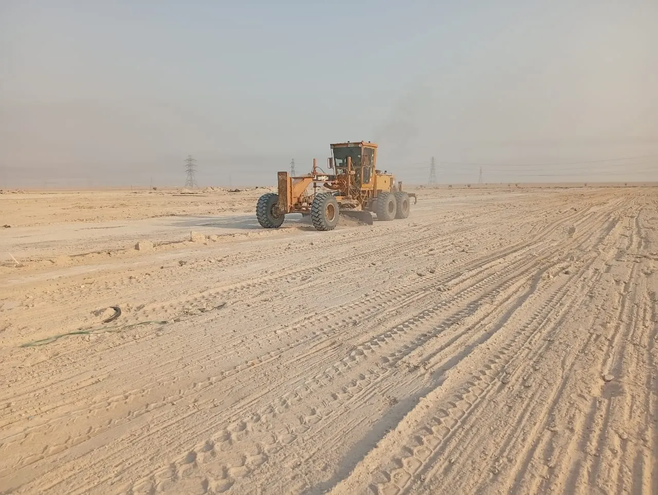 Dismantling and Transportation of TFC at Haradh
