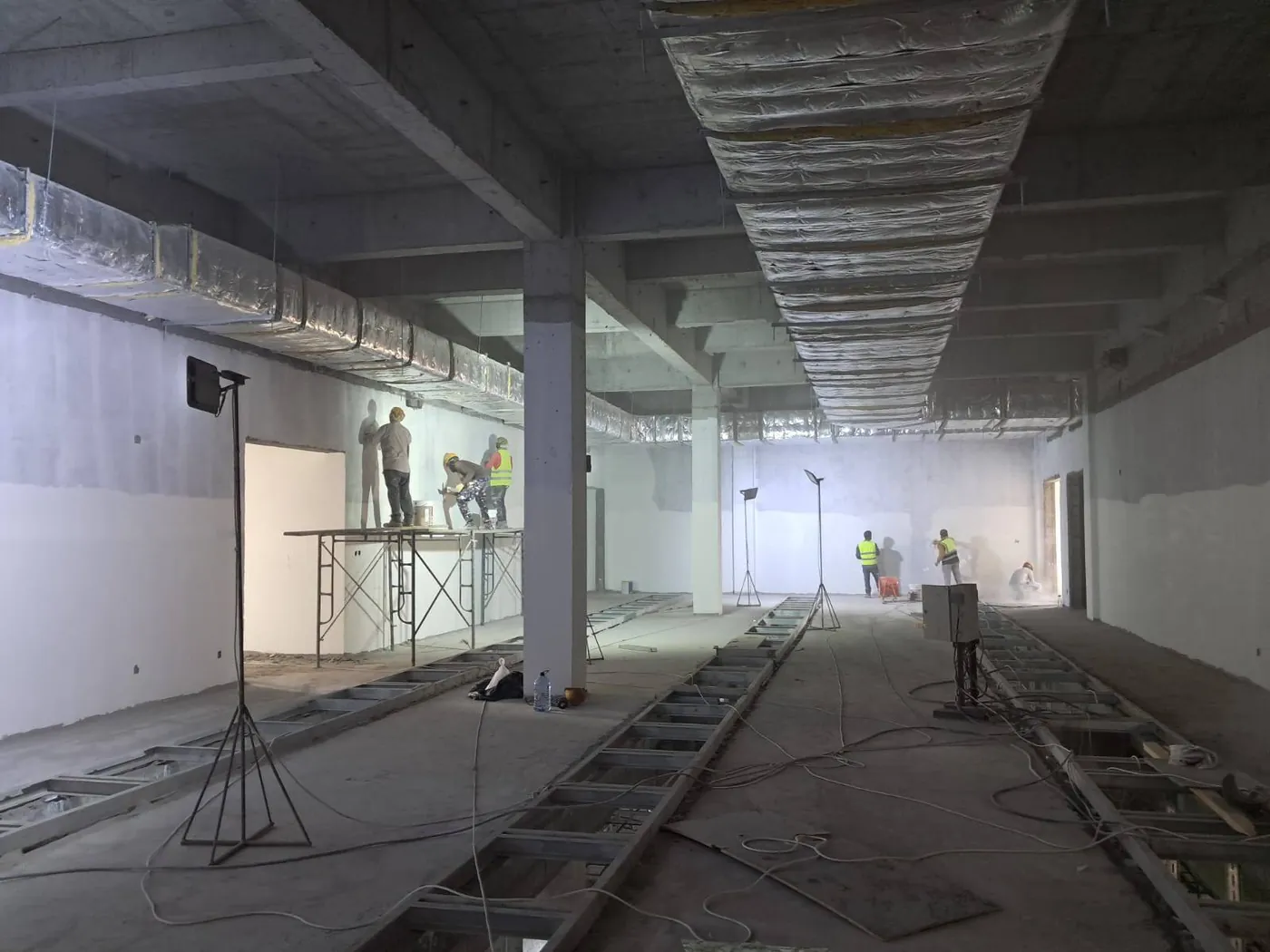 EPCC 10,000TPD Clinker Cement Plant Architectural & Fitout Works