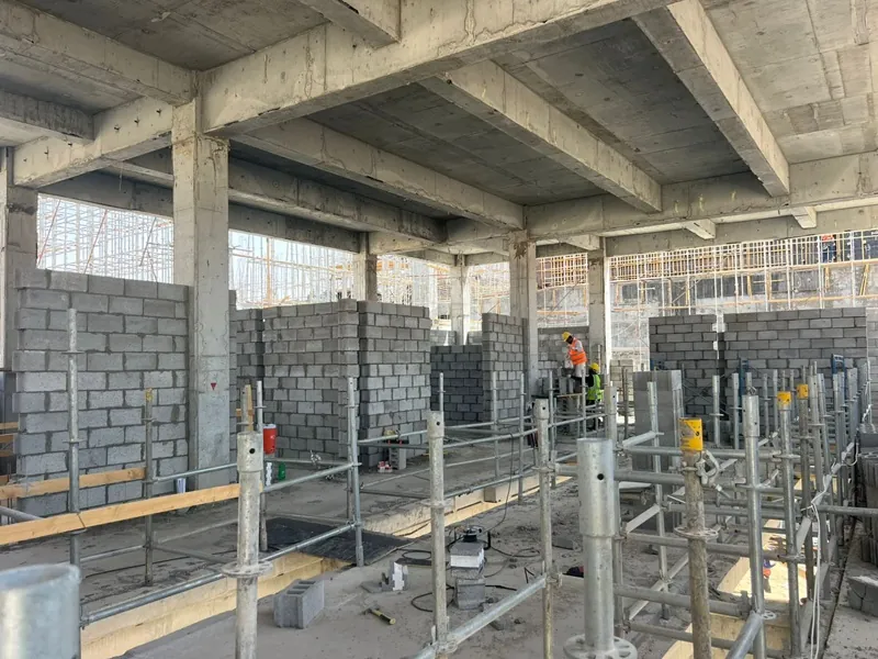 EPCC 10,000TPD Clinker Cement Plant Architectural & Fitout Works