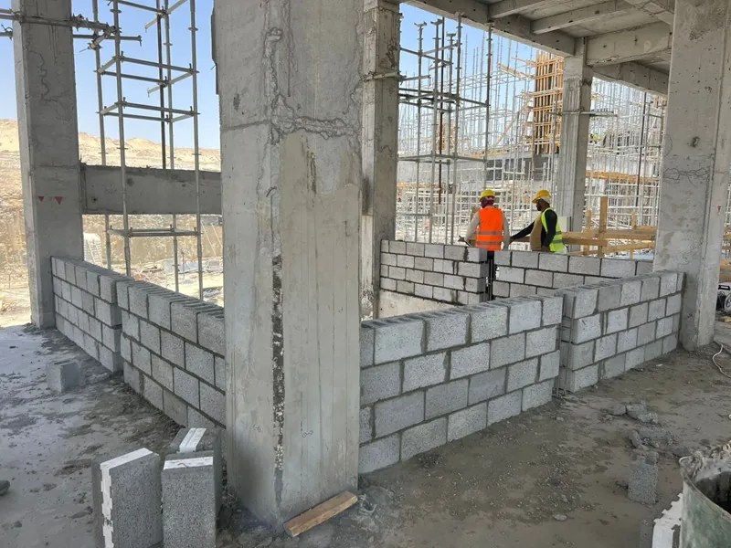 EPCC 10,000TPD Clinker Cement Plant Architectural & Fitout Works