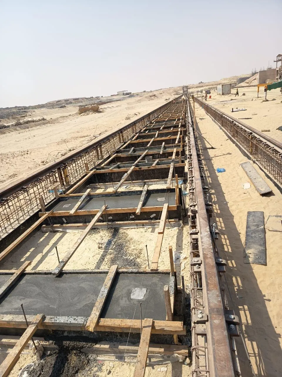 EPCC 10,000TPD Clinker Cement Plant Civil Works