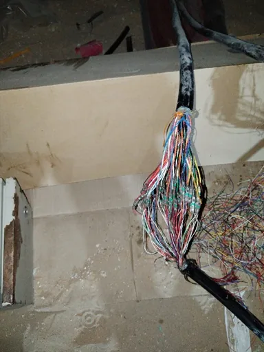 Ethernet Cable Installation and Testing Works