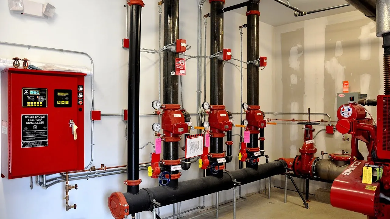 Fire-Fighting System Installation for Industrial Facility and Warehouse