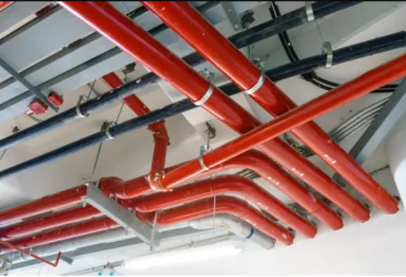 Fire-Fighting System Installation for Industrial Facility and Warehouse