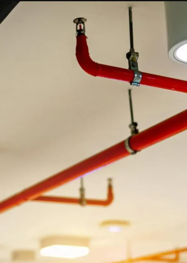 Fire-Fighting System Installation for Industrial Facility and Warehouse