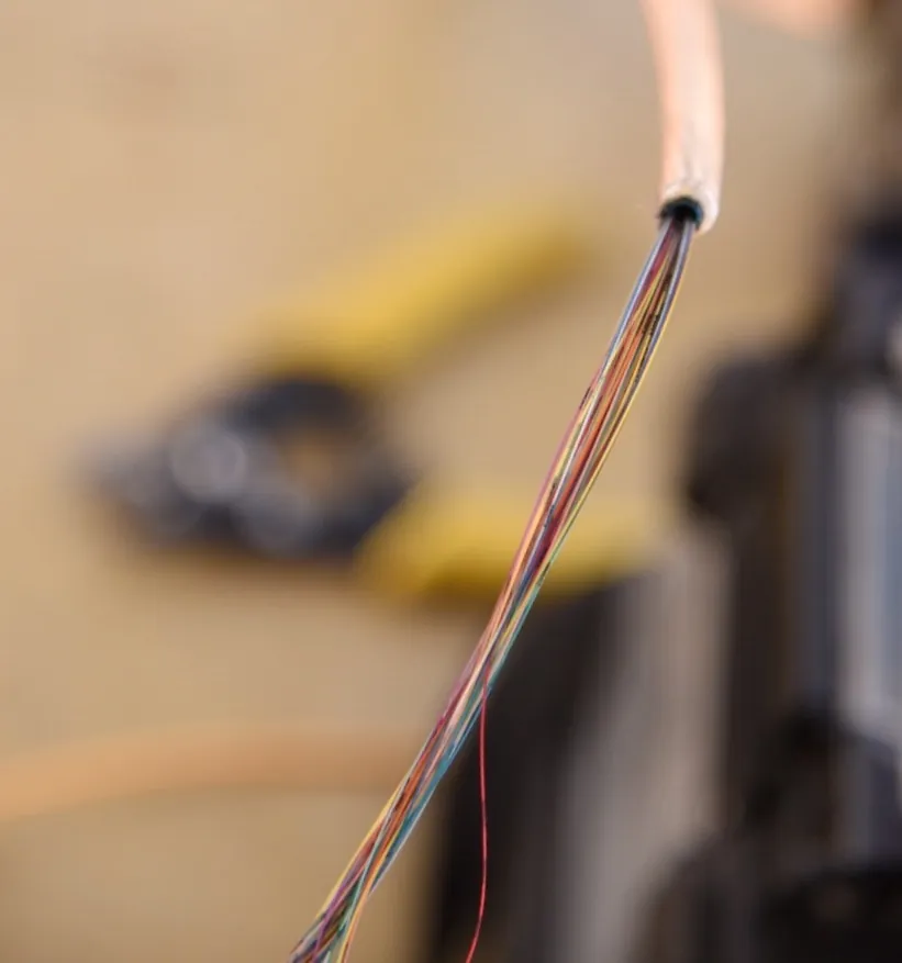 OPGW Fiber Splicing and Testing Works