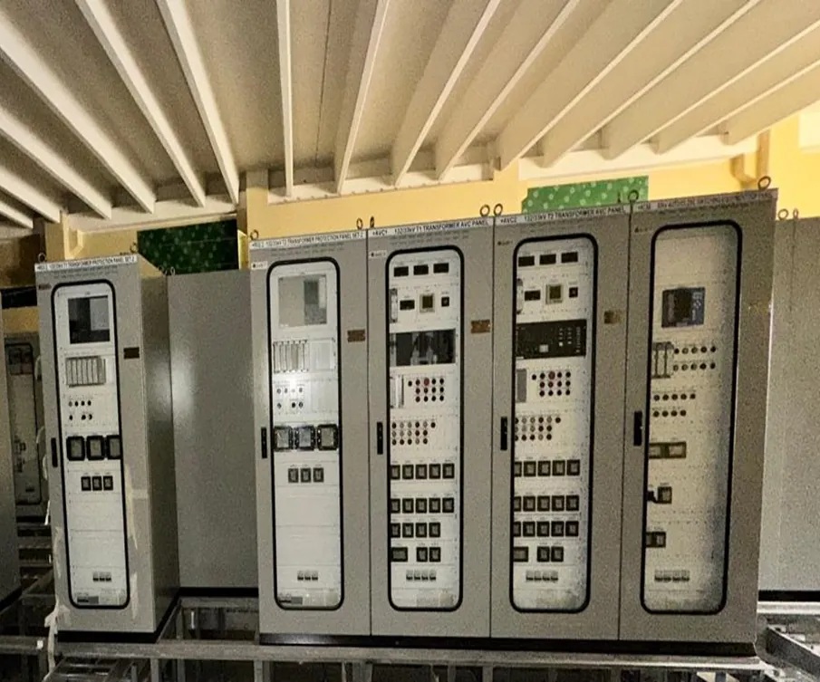 Replacement of Existing Outdoor Aindar Sub-30 with New GIS Substation