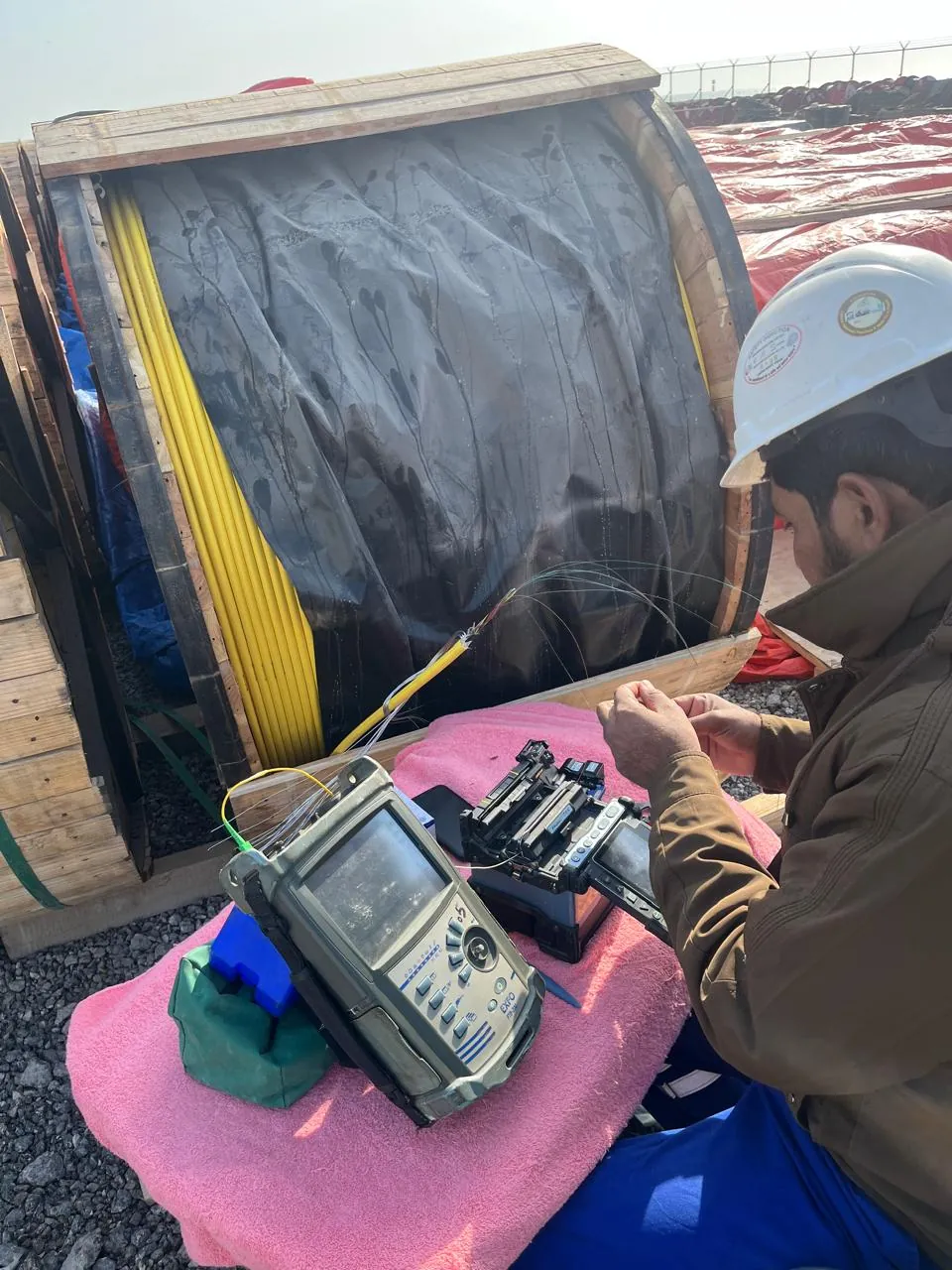 SEPCO Telecommunication Field Support Works