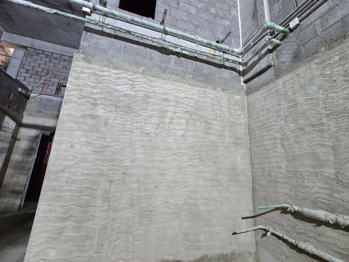 The Avenues Khobar Plaster Works