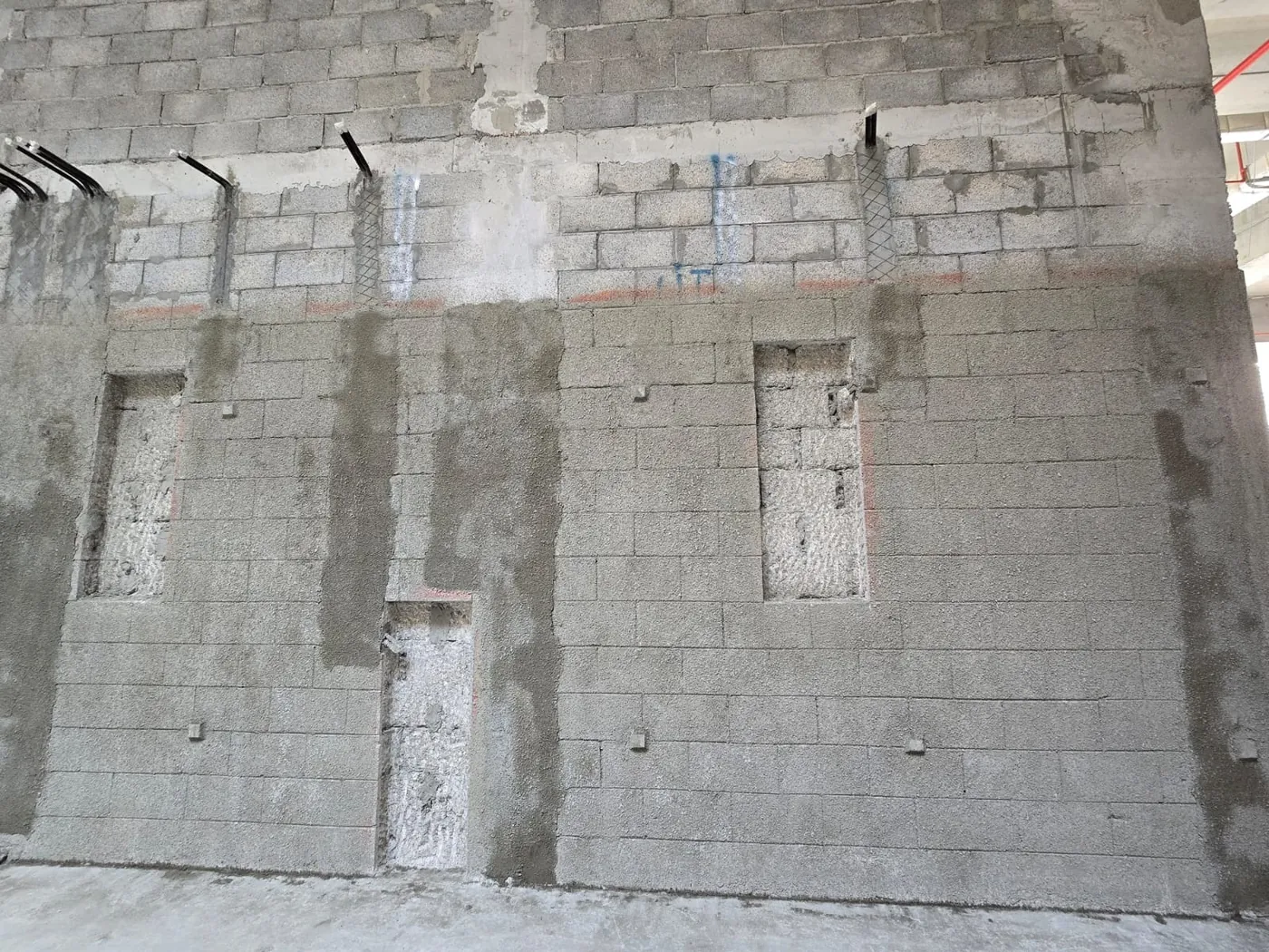 The Avenues Khobar Plaster Works