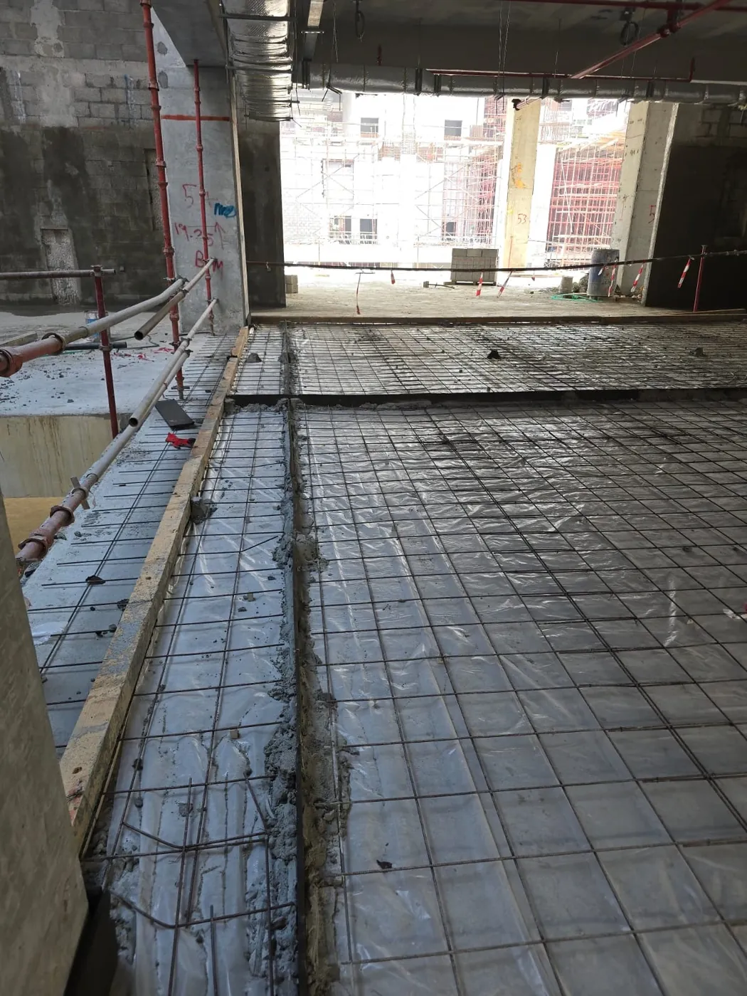 The Avenues Khobar Screed Works