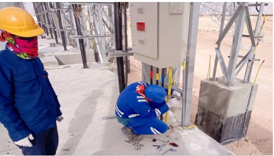 Yanbu 4 - 110kV HV Substation Interface Works