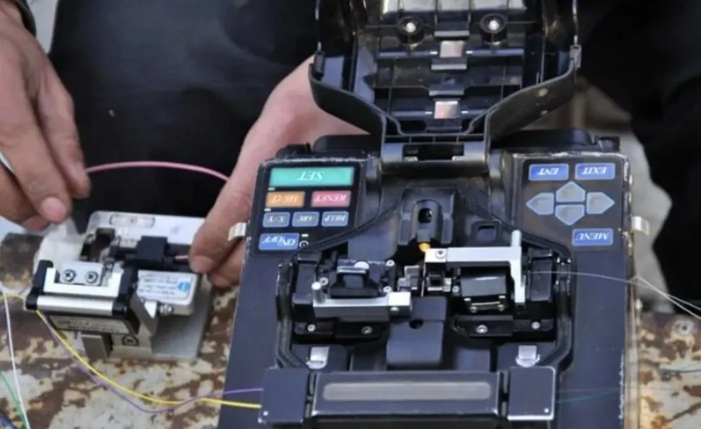 OPGW Fiber Splicing and Testing Works