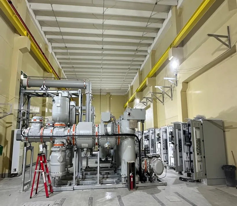 Replacement of Existing Outdoor Aindar Sub-30 with New GIS Substation