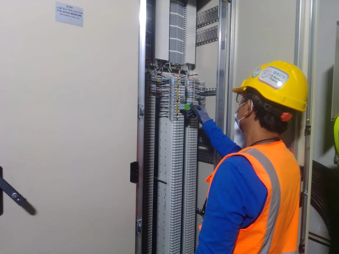 Telecommunication Cabinet and Network Support Works