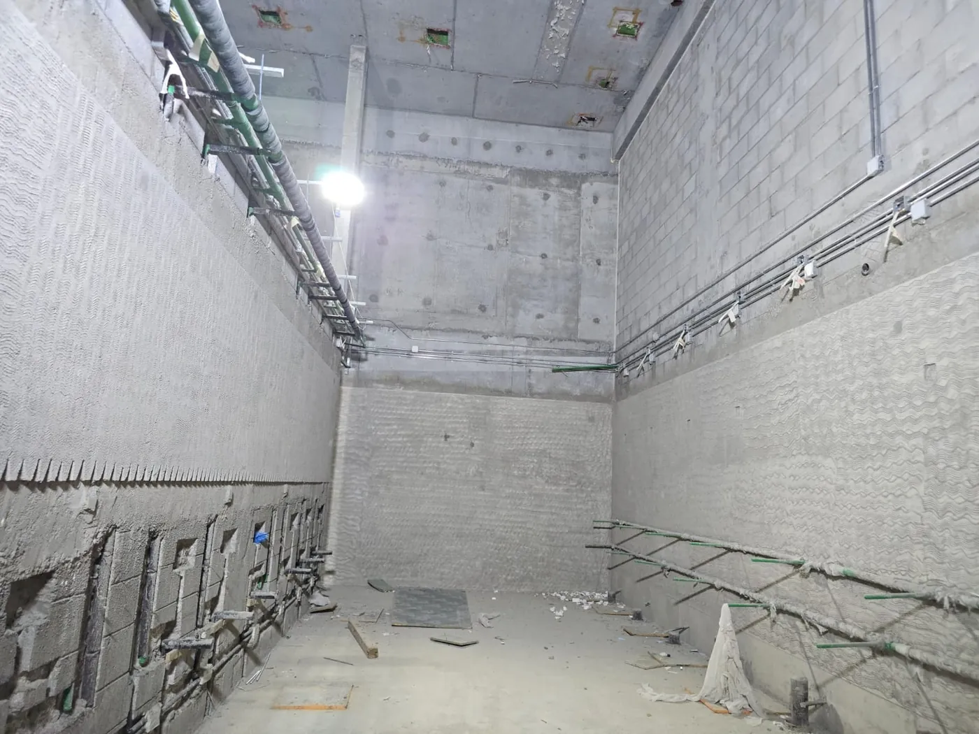 The Avenues Khobar Plaster Works