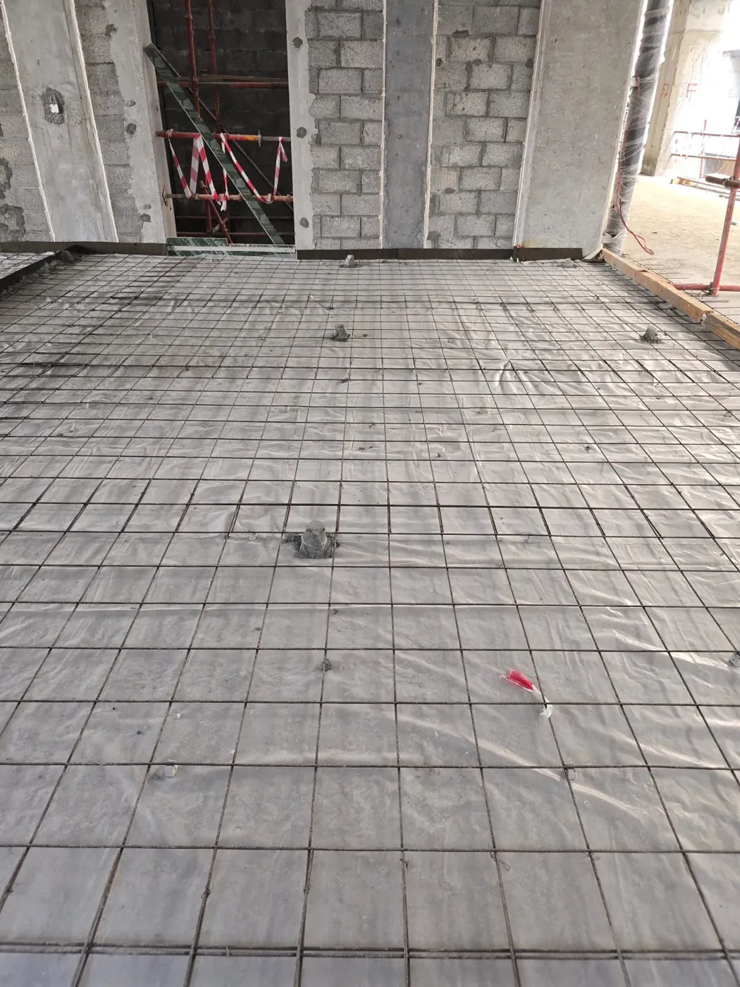 The Avenues Khobar Screed Works