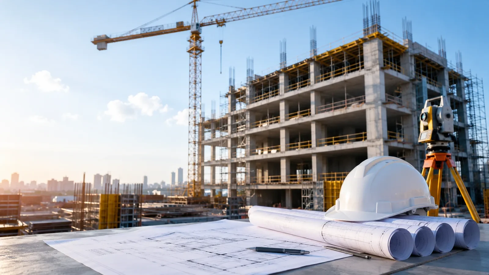 Civil, Architectural & Fitout Works