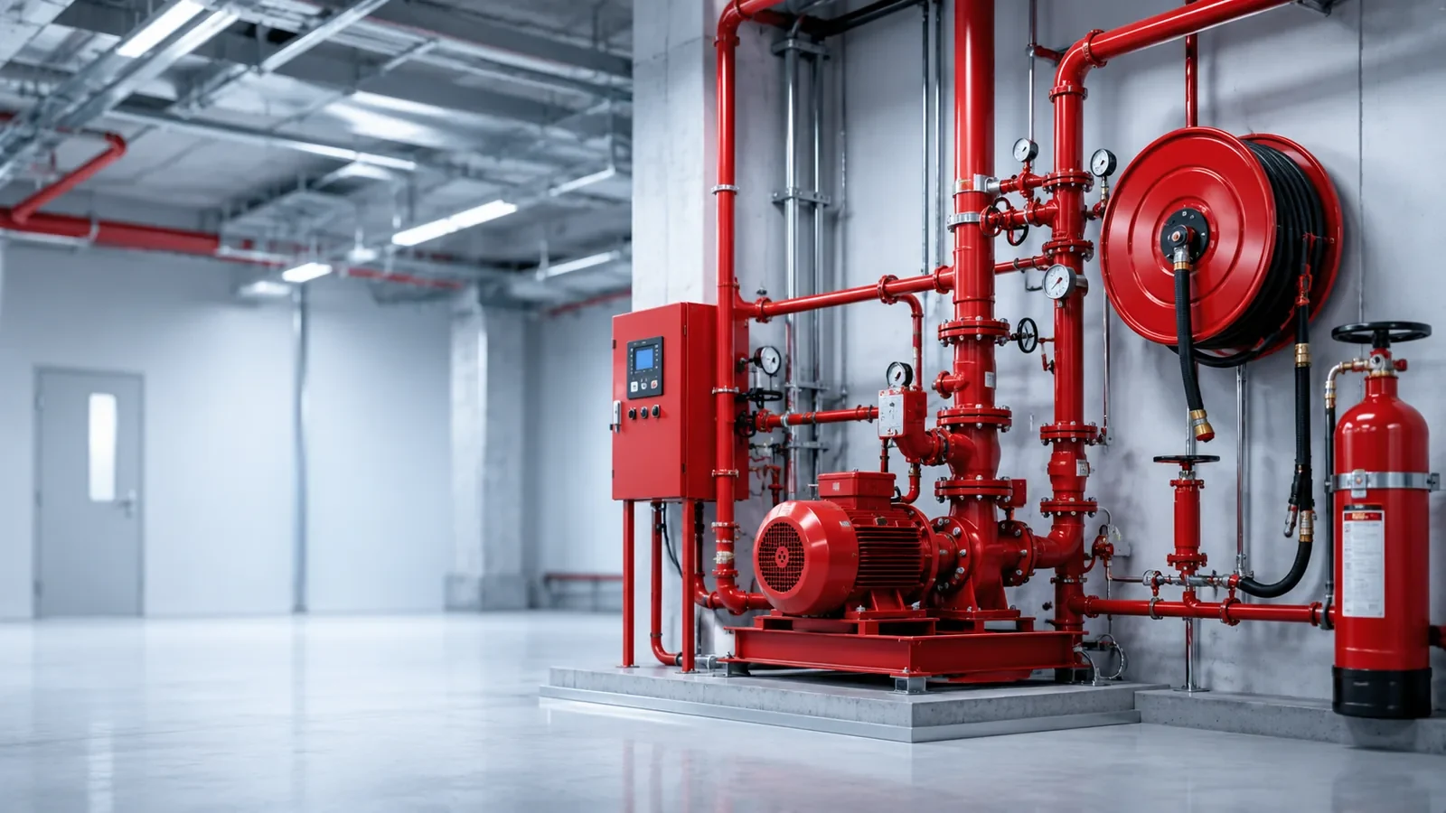 Mechanical & Fire-Fighting Systems